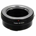 Fotodiox Lens Mount Adapter - Minolta Rokkor SLR Lens To Canon EOS M Mirrorless Camera Body MD-EOSM